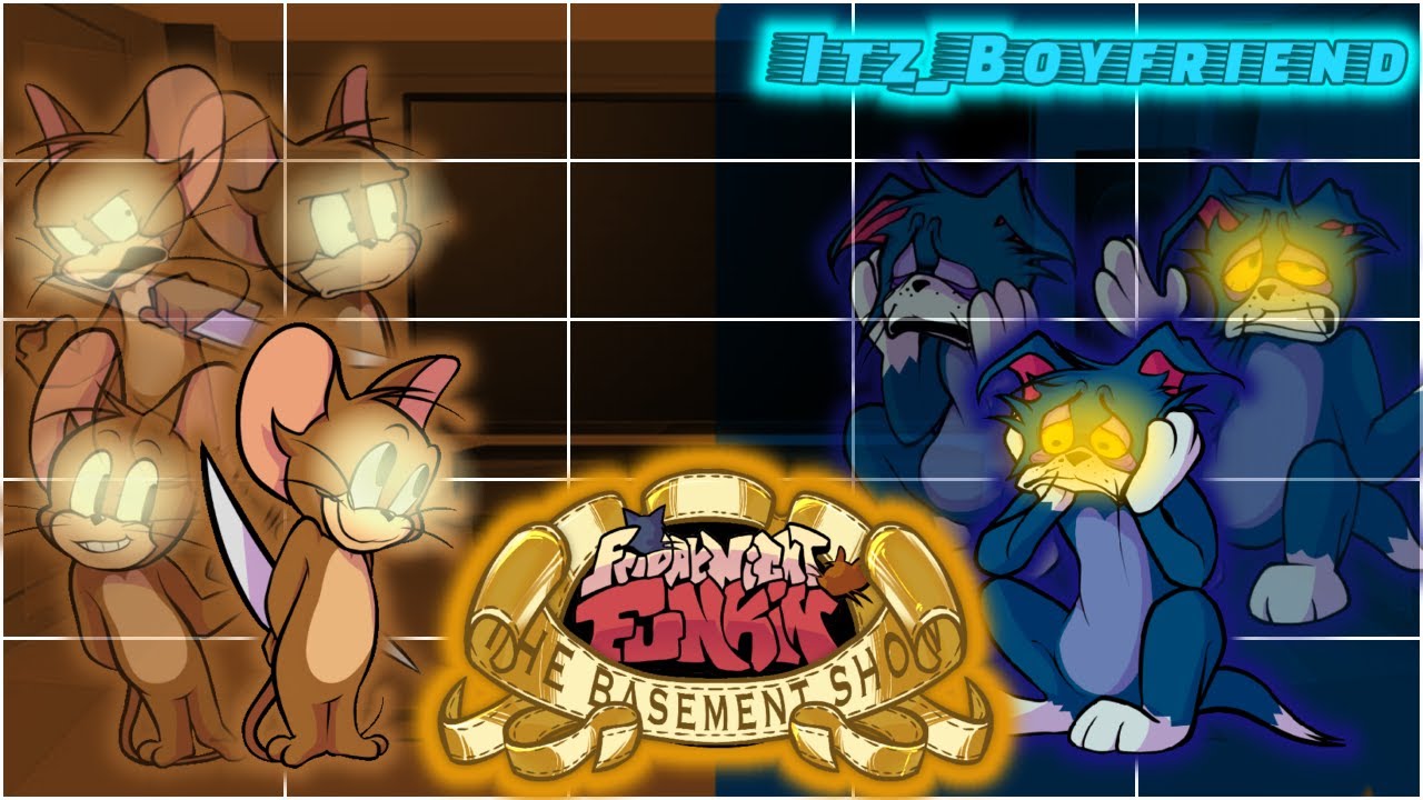 Tom and Jerry and Characters react to The Basement Show V2.5 Part 1 || || Itz_Boyfriend ||
