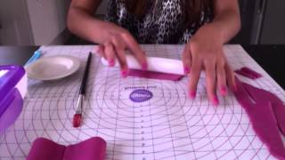 Tuto noeud en pate a sucre