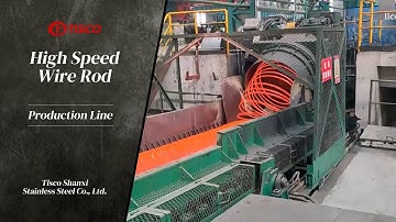 Amazing Production - High Speed Wire Rod