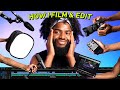 HERE&#39;S *EVERYTHING* | How I Film &amp; Edit YouTube Videos (memes, cameras, lights, software, and mics!)