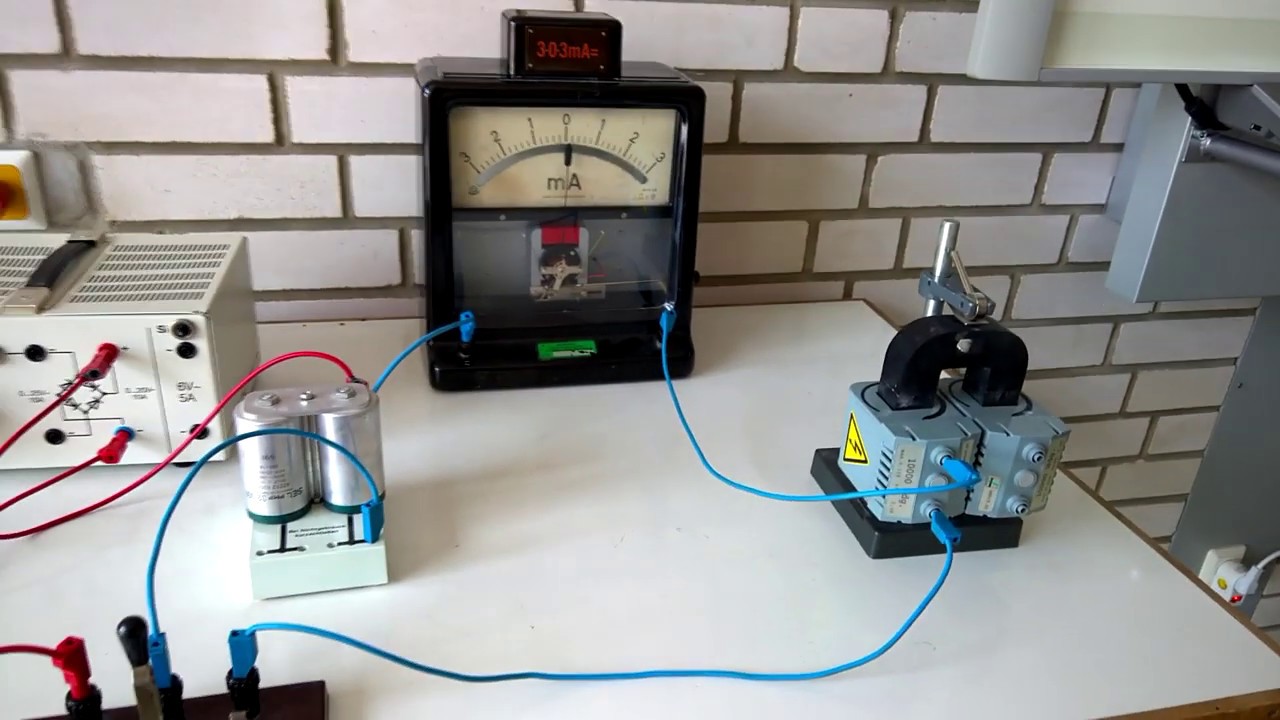 Elektromagnetischer Schwingkreis
