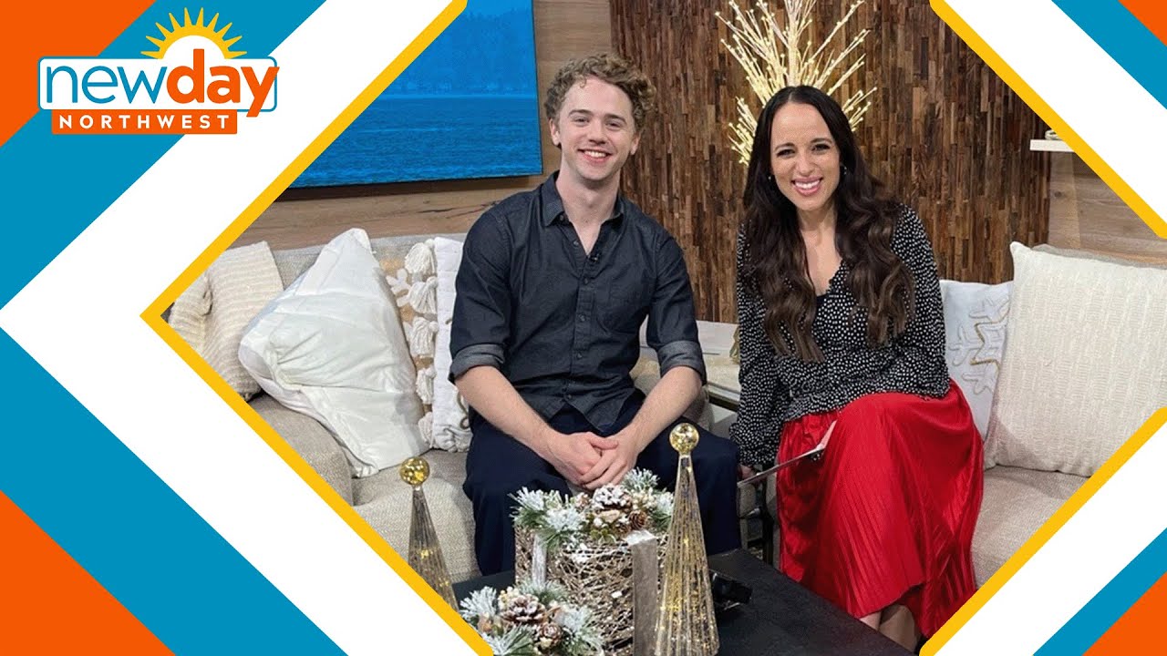 Bothell's Caden Brauch stars in 'Back to the Future: The Musical' - New Day NW