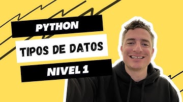 Explorando tipos de datos en Python | Curso Python