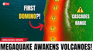 Megaquake Triggers Cascade Volcano Pulses – Is The Pacific Ready to Erupt?