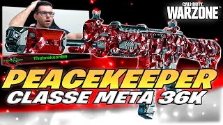 THE *PEACEKEEPER BUFF* MADE IT INSANE!! (36K) | PEACEKEEPER MK1
