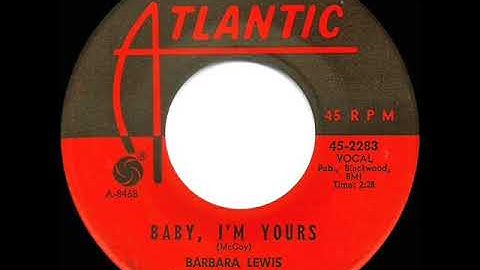 1965 HITS ARCHIVE: Baby I’m Yours - Barbara Lewis