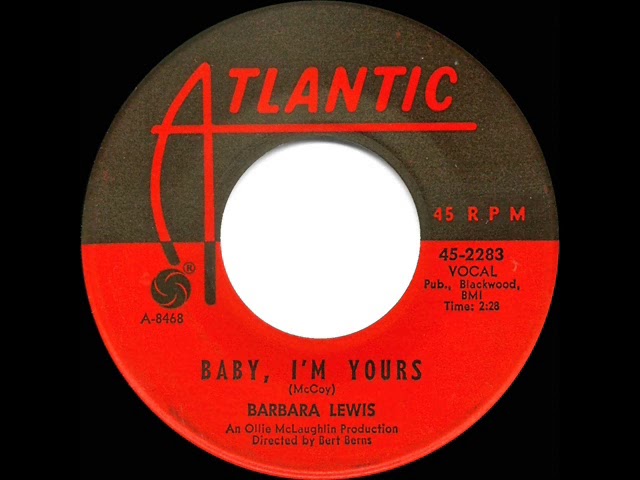 激レア新品 BABY, I'M YOURS BARBARA LEWIS 激レア新品 BABY, I'M YOURS BARBARA LEWIS Baby, I'm Yours