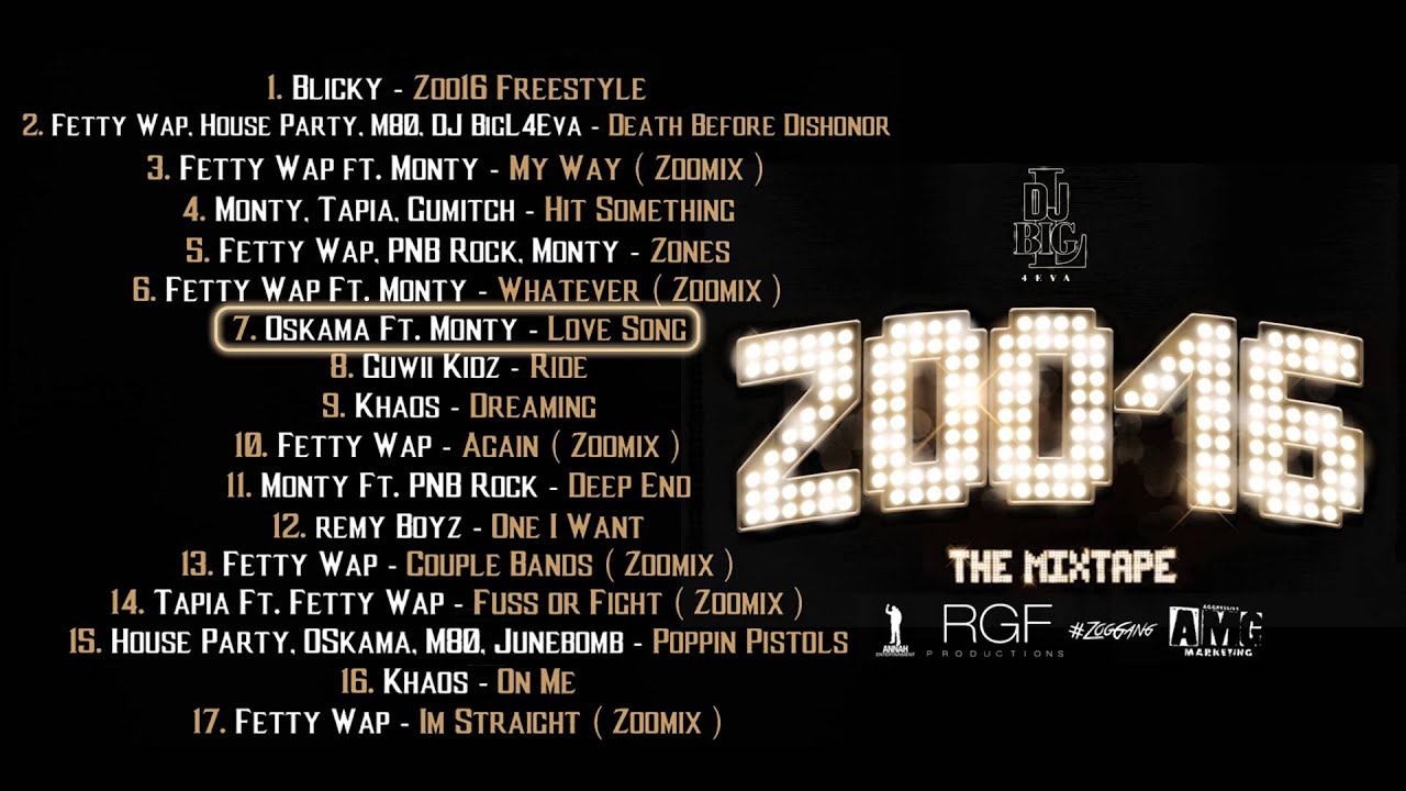 Oskama ft. Monty - Love Song