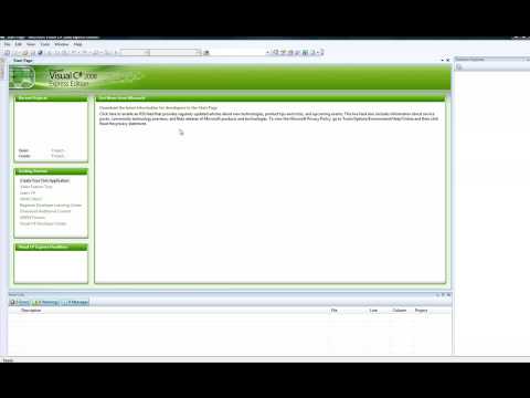 Visual Studio C# pamokos: Naršyklės kūrimas
