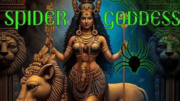 pider Goddess of Sumeria: The Myth of Inanna and Uttu