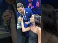 Taylor Sommer at Michael Bublé