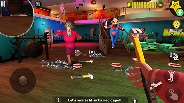 troll Miss T so funny everyday in Scary Teacher 3D (android, ios) part 1226