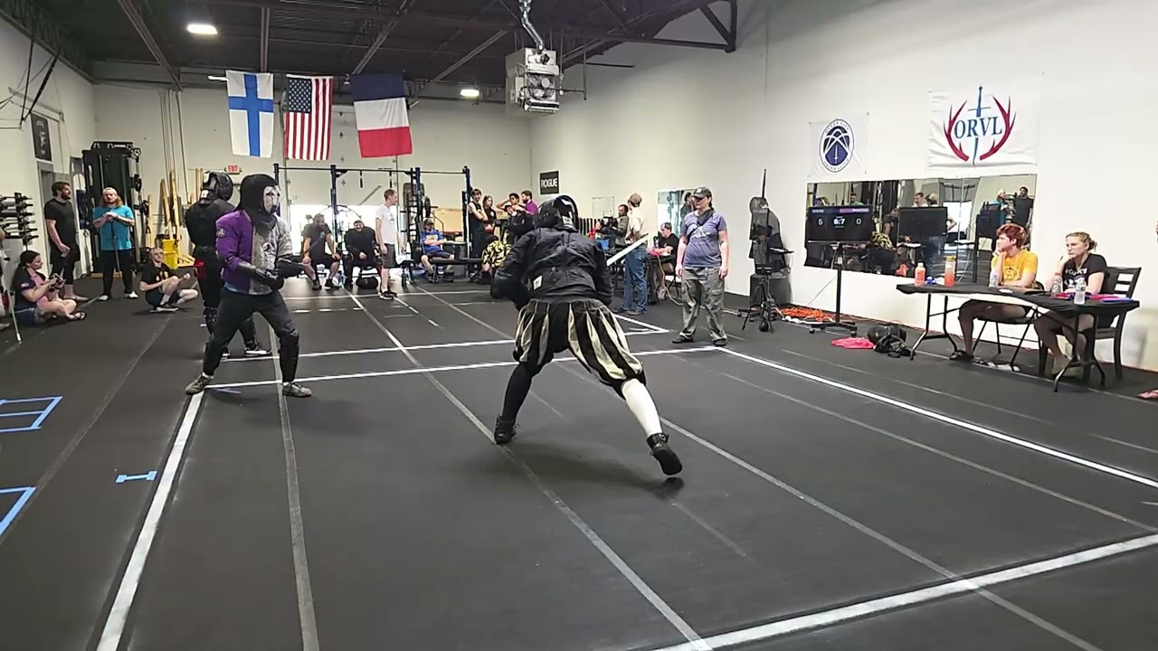 SloMo Clips: Sam Ryals and Derek Ray at Queen's Court 2025