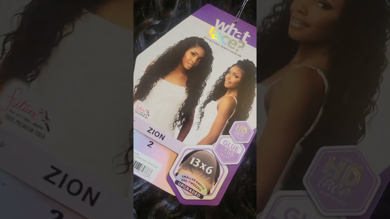 NEW REVIEW COMING SOON SENSATIONNEL WHAT LACE 13X6 ZION 