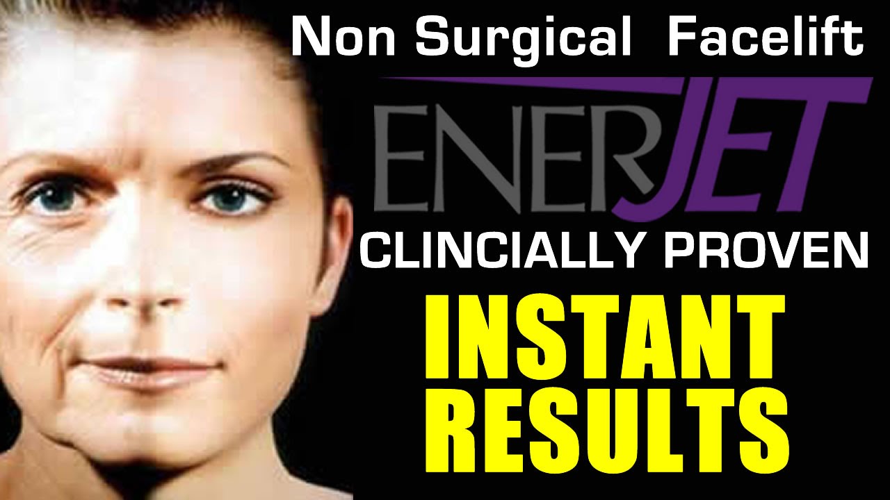 ENERJET Instant Facelift Non Surgical Face Lift At BEAUTONICS Kent