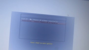 How to install phoenix os on virtualbox