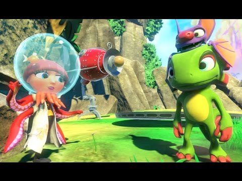 Video: Yooka-Laylee Mollycool-Standorte - Wie Man Die DN Ray-Missionen Und -Transformationen Von Dr. Puzz Löst