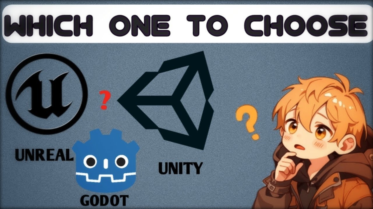 Unity vs Unreal vs Godot (Choose Wisely)