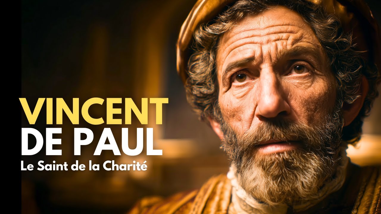 27 Septembre - La vie MIRACULEUSE de Saint Vincent de Paul - YouTube
