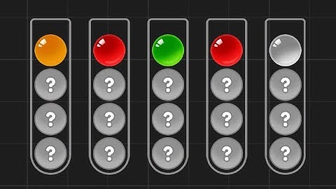 Ball Sort Puzzle - Color Game Level 11 Solution