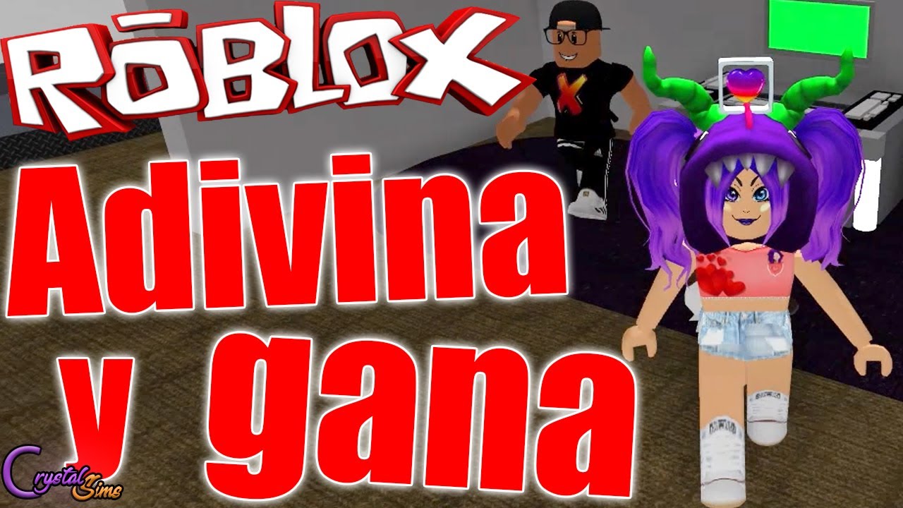 Adivina Su Edad Para Participar En El Sorteo Flee The Facility Roblox Crystalsims Youtube - adivina el dibujo que hago en roblox youtube