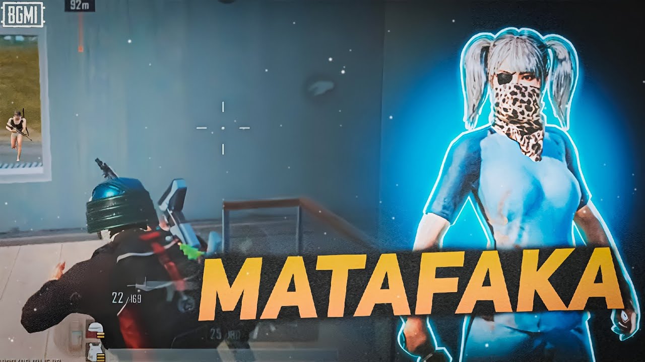 Matafaka 🔥 BGMI/PUBG MOBILE Montage || Savage Definite ||
