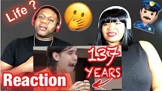 Our Hearts Stopped Watching This!(Reaction)10 GUILTY TEENAGE Convicts REACTING to Life Sentences!!!