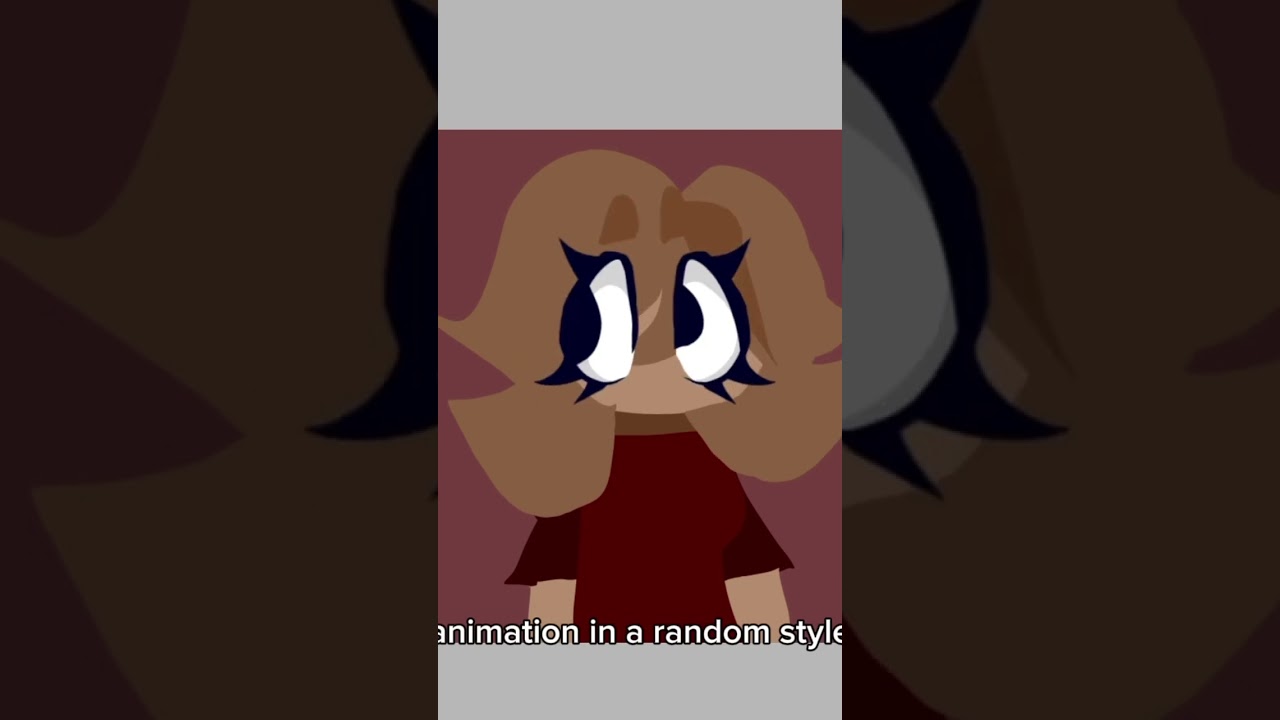 animation in a random style 