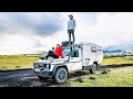 ULTIMATE VAN TOUR - 4x4 offroad mercedes g wagon for overlanding van life