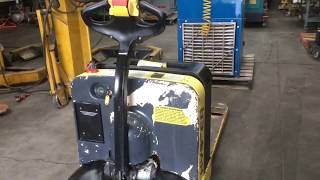 Hyster 4000 lbs Electric Pallet Jack 24V Battery with Charger