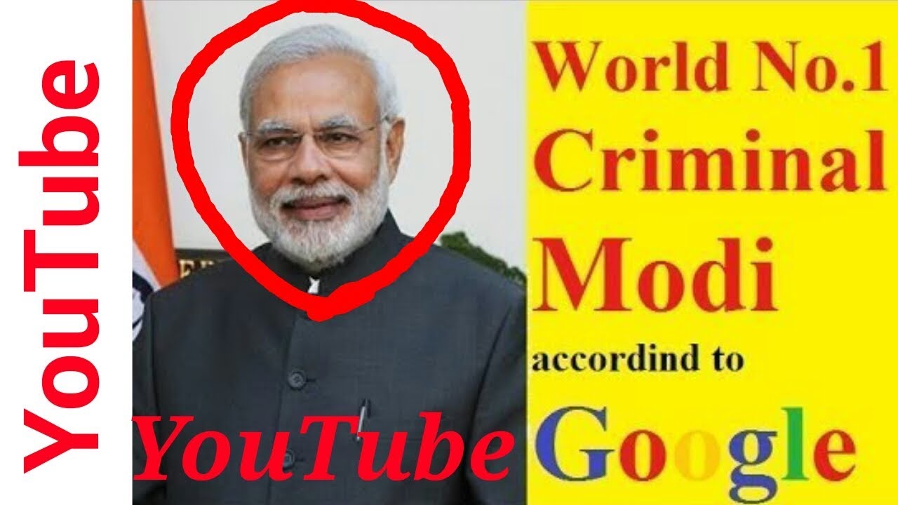 No 1 Criminal Narendra Modi In Tha World By Indian Muslims Youtube