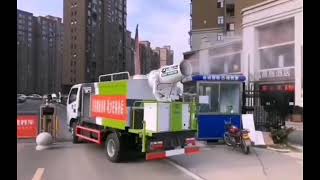 5.9L Diesel Power&12Cbm Dongfeng City Disinfection Truck---- Дегазационная Машина Восточного Ветра