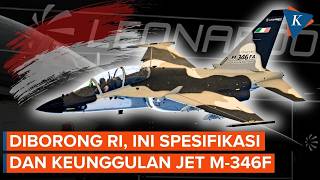 The Advantages of the M-346F Fighter Jets Purchased by Indonesia from Italy