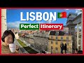 Trip to Lisbon Portugal for 5 days. 20 things to do in Lisbon for the first time in 2022.