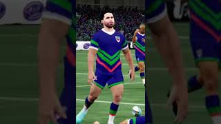 Insane Pressure Leads to Clutch Try in This Rugby League RAW Match