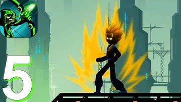 Super Bow: Stickman Legends - Archero Fight -Gameplay Walkthrough Part 5 (Android Game)