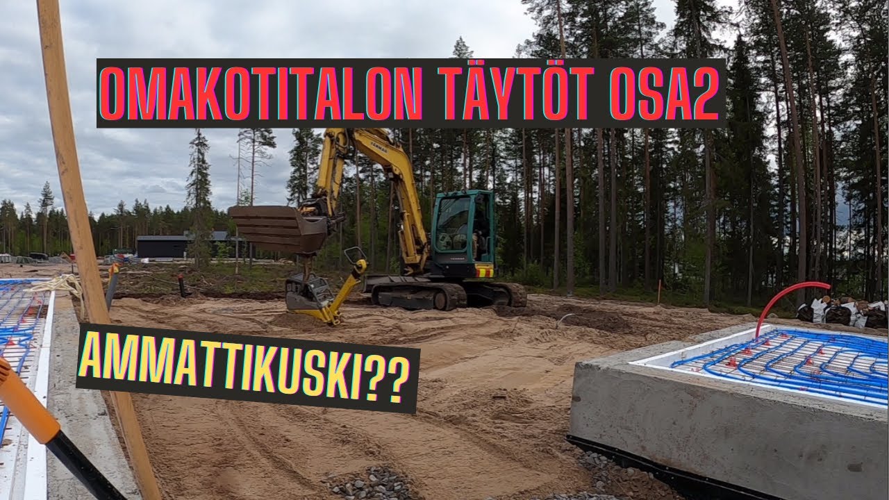 Jakso4: Omakotitalon sisä ja ulkotäytöt - osa 2