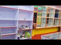 Stationery shop full ply decoration stationery shop false ceiling sm