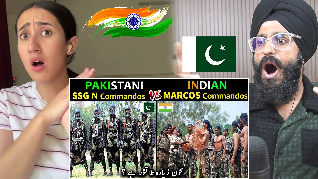 Indian Reaction to Pakistan SSG Navy Commandos VS Indian Marcos Commandos Comparison | Raula Pao