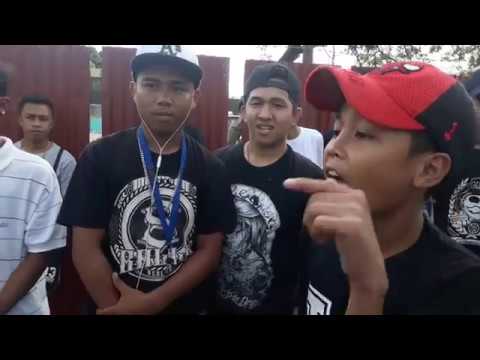 camera iphone 8 plus apk Laglagan Rap Battle League - Last One Vs Rusty J ( Freestyle Battle )