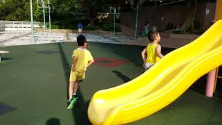 20180711 park 2 last week in kindergarten