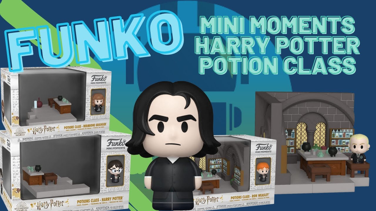 Mini Moments: Hp - Harry Potter Potions Class W/Chase - Collection