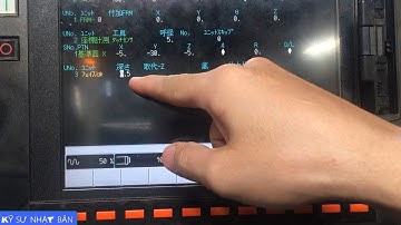 Kỹ Sư Nhật Bản||  Chia Sẻ Cho Người Mới Học CNC  Viết Tay Chương Trình Phay Mặt Phẳng Trên Máy MAZAK