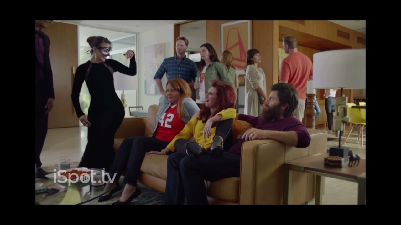 Sling TV commercial Megan Mullally 1/6