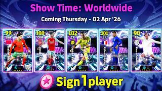 Big Update Free Showtime New Campaign Leaks New Daily Game Players Efootball 2026