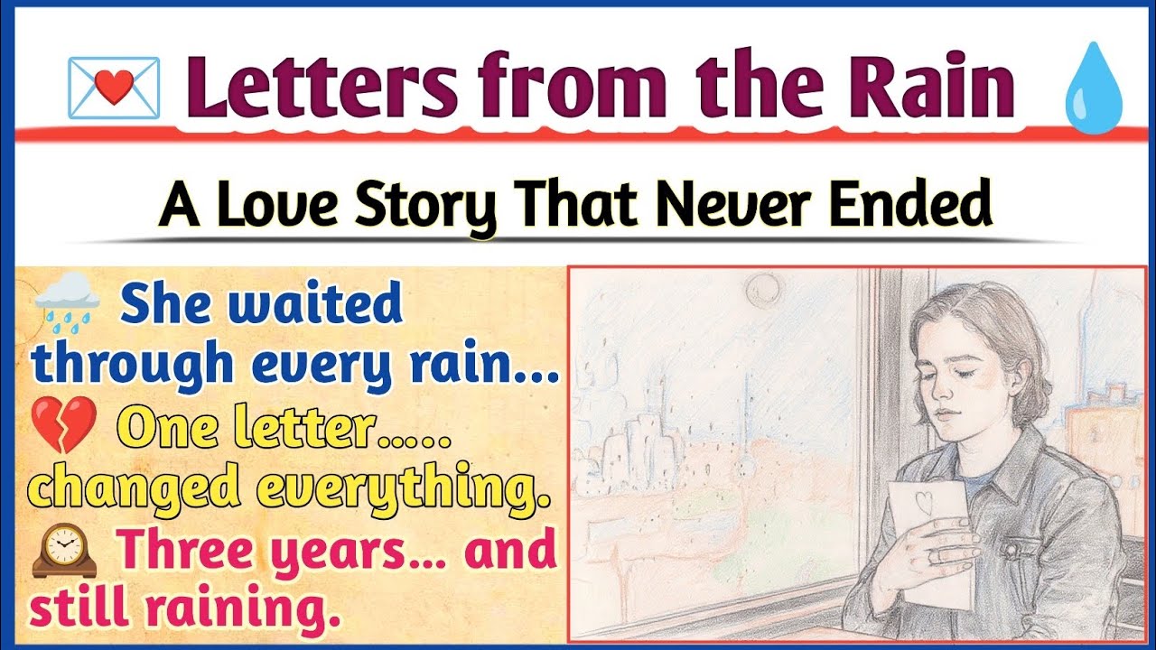 Letters from the Rain | A Heart-Touching Romantic Story of Love and ...