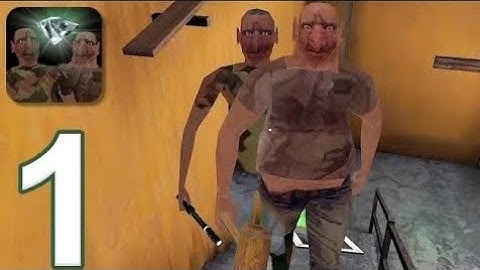 The Twins - Gameplay Walkthrough Part 1 - Tutorial, Easy Mode Ending and Roof Escape (iOS, Android)