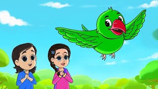 10 Minutes Long Nursary Rhymes | Hindi Kavita For Kids | Sing Along Songs for kids