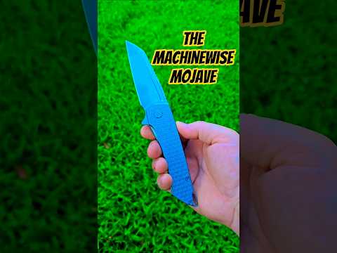 The MachineWise Mojave Is A Sick, USA Made Knife!    ‎⁨@MrEddy411⁩ 