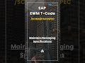 Why You Need to Know About /SCWM/PACKSPEC in SAP EWM